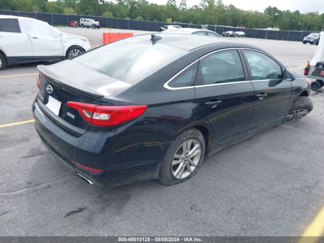 Photo 3 VIN: 5NPE24AF6FH025782 - HYUNDAI SONATA 