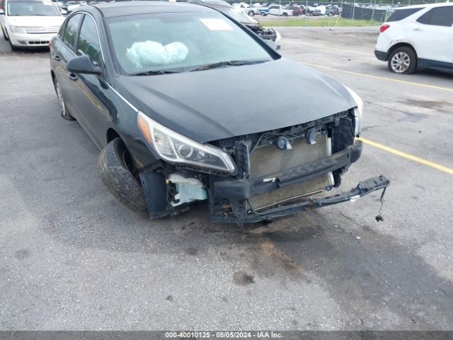 Photo 5 VIN: 5NPE24AF6FH025782 - HYUNDAI SONATA 