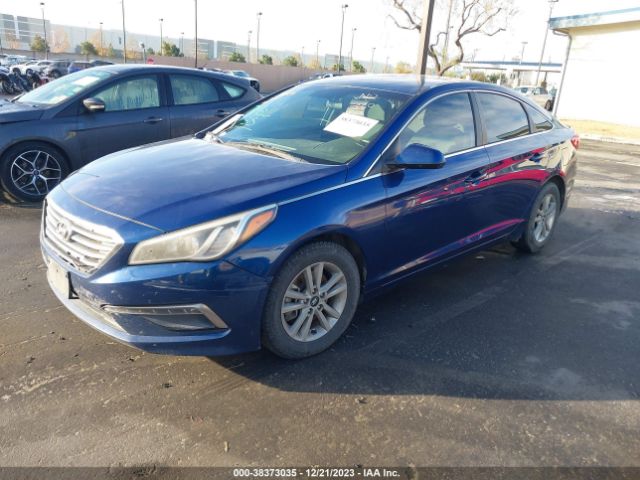 Photo 1 VIN: 5NPE24AF6FH026706 - HYUNDAI SONATA 