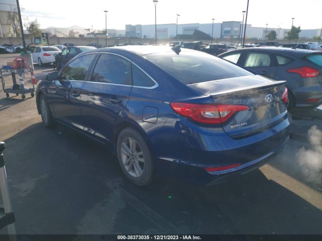 Photo 2 VIN: 5NPE24AF6FH026706 - HYUNDAI SONATA 