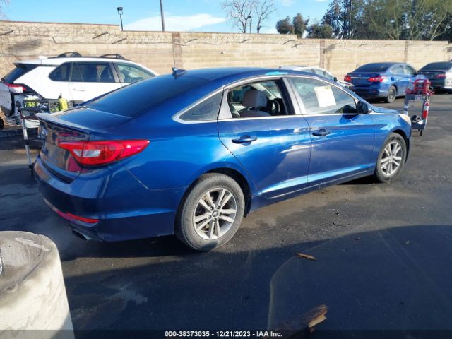 Photo 3 VIN: 5NPE24AF6FH026706 - HYUNDAI SONATA 