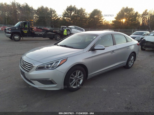 Photo 1 VIN: 5NPE24AF6FH033204 - HYUNDAI SONATA 