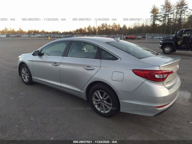 Photo 2 VIN: 5NPE24AF6FH033204 - HYUNDAI SONATA 