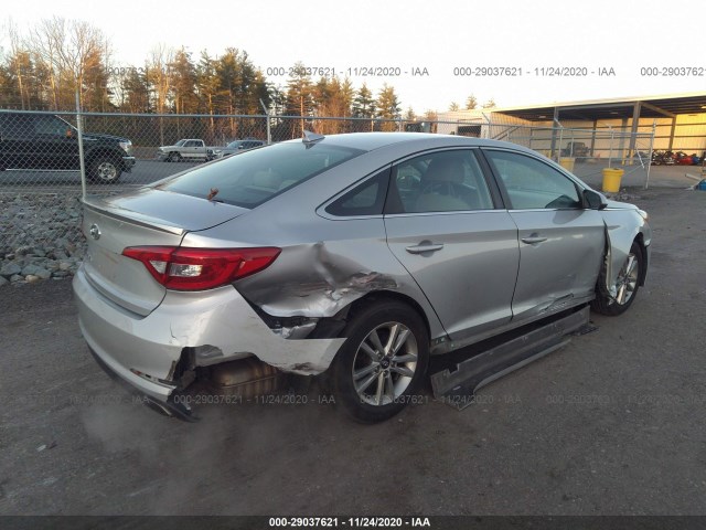 Photo 3 VIN: 5NPE24AF6FH033204 - HYUNDAI SONATA 