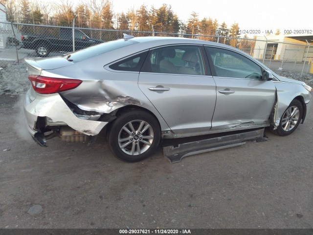 Photo 5 VIN: 5NPE24AF6FH033204 - HYUNDAI SONATA 