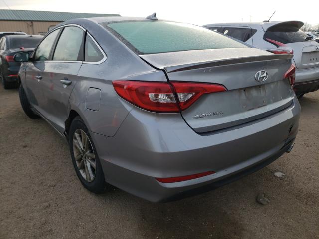 Photo 2 VIN: 5NPE24AF6FH035258 - HYUNDAI SONATA SE 