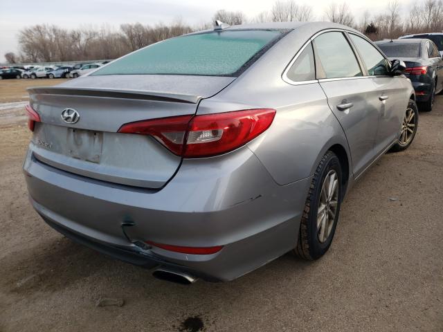 Photo 3 VIN: 5NPE24AF6FH035258 - HYUNDAI SONATA SE 