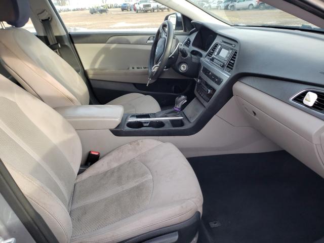 Photo 4 VIN: 5NPE24AF6FH035258 - HYUNDAI SONATA SE 