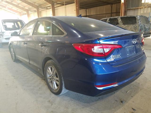 Photo 2 VIN: 5NPE24AF6FH037298 - HYUNDAI SONATA SE 