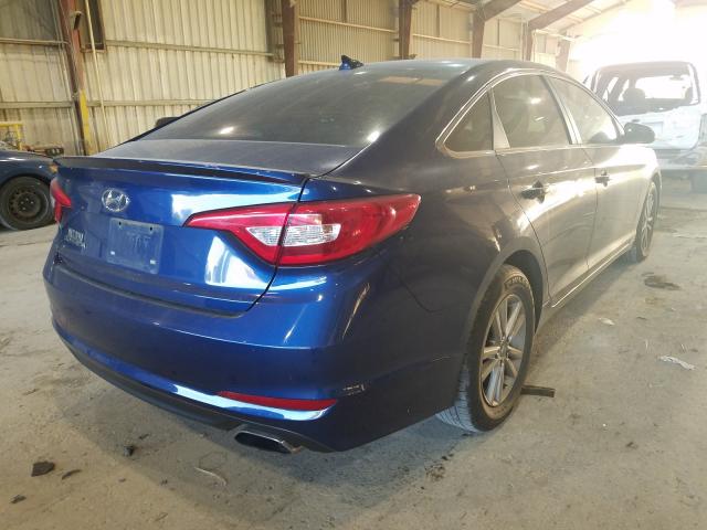 Photo 3 VIN: 5NPE24AF6FH037298 - HYUNDAI SONATA SE 