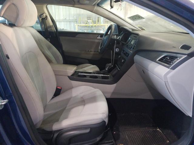 Photo 4 VIN: 5NPE24AF6FH037298 - HYUNDAI SONATA SE 