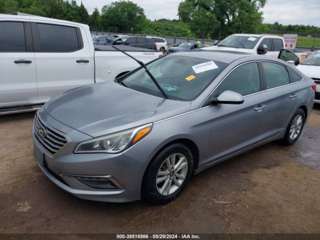 Photo 1 VIN: 5NPE24AF6FH038273 - HYUNDAI SONATA 