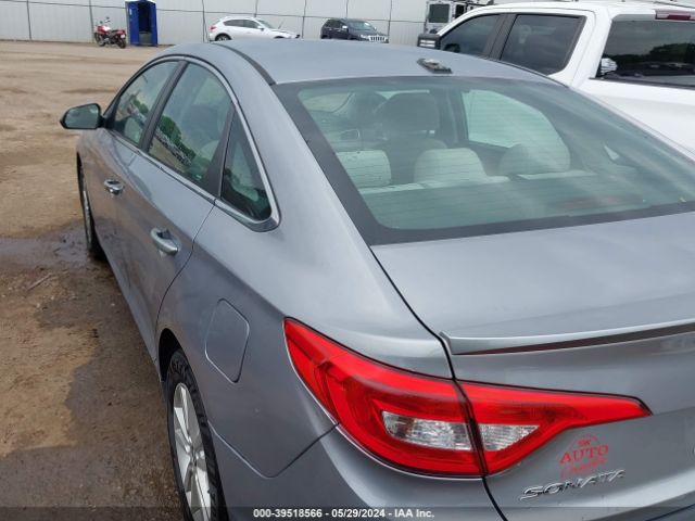 Photo 5 VIN: 5NPE24AF6FH038273 - HYUNDAI SONATA 