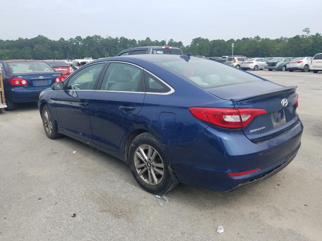 Photo 2 VIN: 5NPE24AF6FH038287 - HYUNDAI SONATA SE 