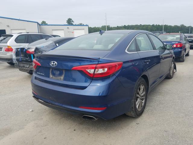 Photo 3 VIN: 5NPE24AF6FH038287 - HYUNDAI SONATA SE 