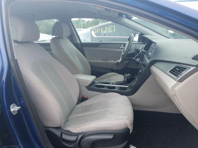 Photo 4 VIN: 5NPE24AF6FH038287 - HYUNDAI SONATA SE 