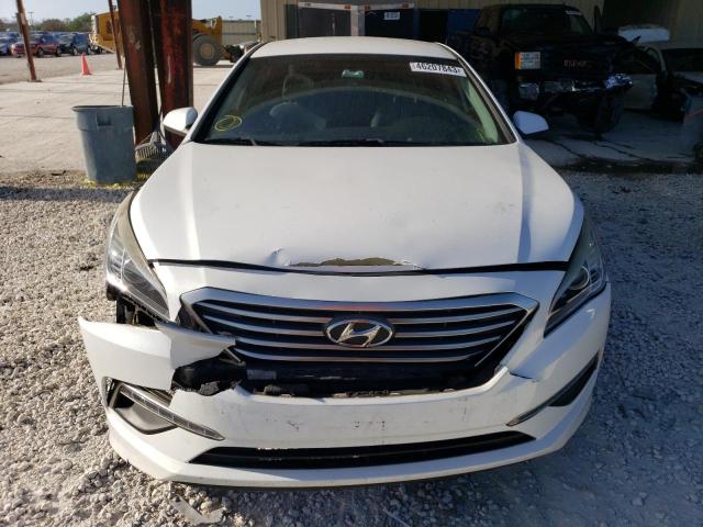 Photo 4 VIN: 5NPE24AF6FH039679 - HYUNDAI SONATA SE 