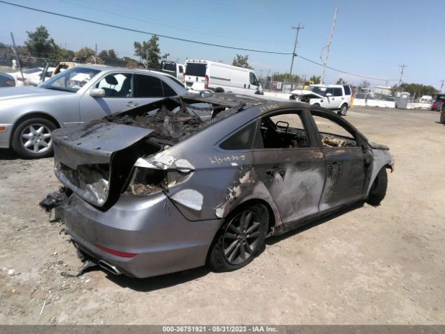 Photo 3 VIN: 5NPE24AF6FH040122 - HYUNDAI SONATA 