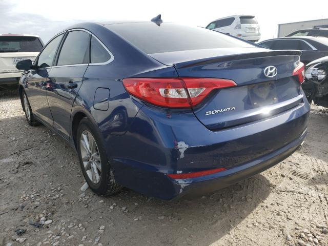 Photo 2 VIN: 5NPE24AF6FH041108 - HYUNDAI SONATA SE 