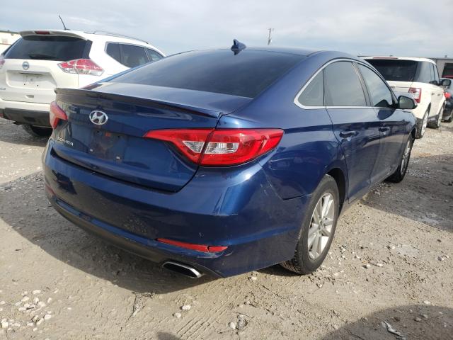 Photo 3 VIN: 5NPE24AF6FH041108 - HYUNDAI SONATA SE 