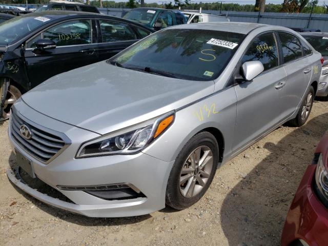 Photo 1 VIN: 5NPE24AF6FH045112 - HYUNDAI SONATA SE 