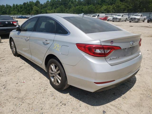 Photo 2 VIN: 5NPE24AF6FH045112 - HYUNDAI SONATA SE 