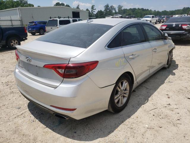 Photo 3 VIN: 5NPE24AF6FH045112 - HYUNDAI SONATA SE 