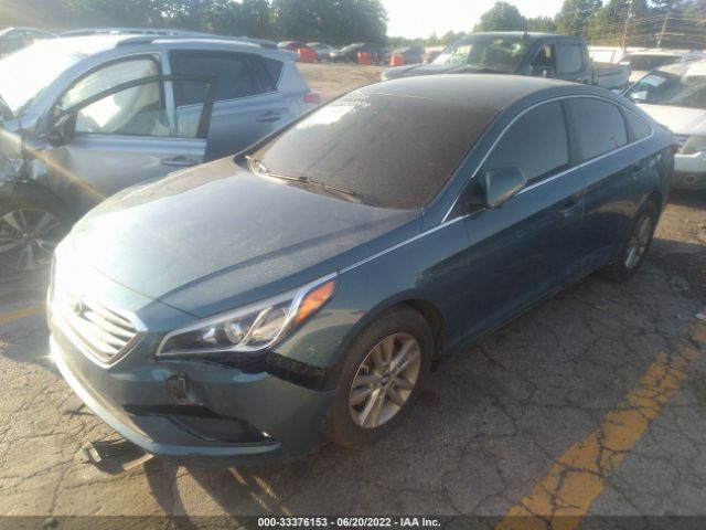 Photo 1 VIN: 5NPE24AF6FH047507 - HYUNDAI SONATA 