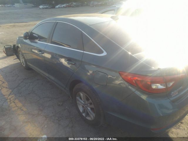 Photo 2 VIN: 5NPE24AF6FH047507 - HYUNDAI SONATA 