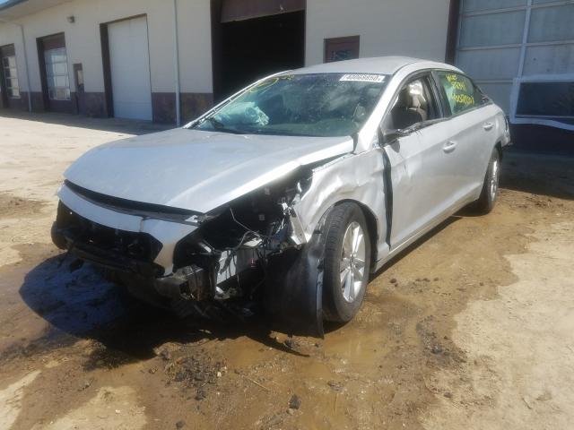 Photo 1 VIN: 5NPE24AF6FH049385 - HYUNDAI SONATA SE 