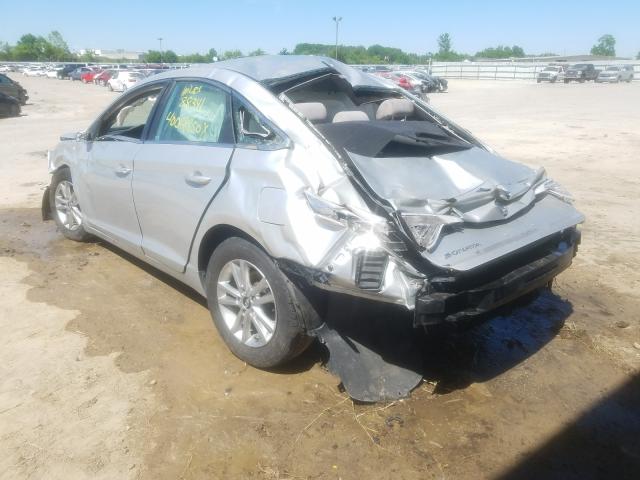 Photo 2 VIN: 5NPE24AF6FH049385 - HYUNDAI SONATA SE 