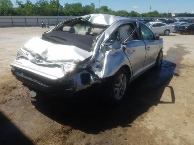 Photo 3 VIN: 5NPE24AF6FH049385 - HYUNDAI SONATA SE 