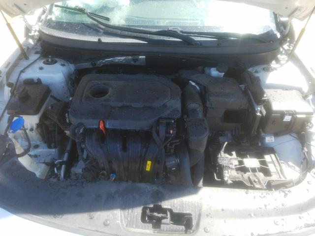 Photo 6 VIN: 5NPE24AF6FH049385 - HYUNDAI SONATA SE 