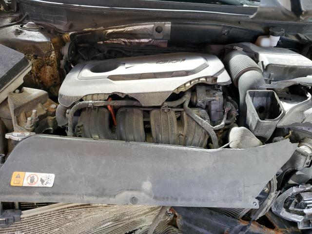 Photo 10 VIN: 5NPE24AF6FH050634 - HYUNDAI SONATA 