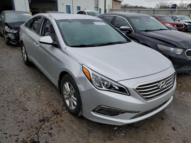 Photo 3 VIN: 5NPE24AF6FH051735 - HYUNDAI SONATA SE 