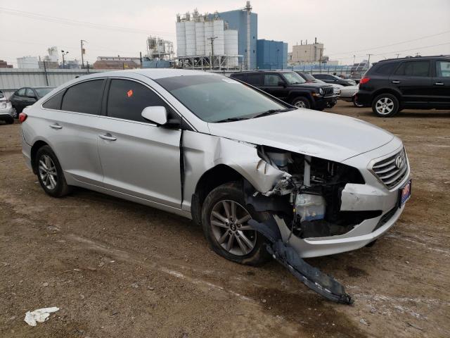 Photo 3 VIN: 5NPE24AF6FH054473 - HYUNDAI SONATA SE 