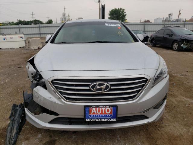 Photo 4 VIN: 5NPE24AF6FH054473 - HYUNDAI SONATA SE 