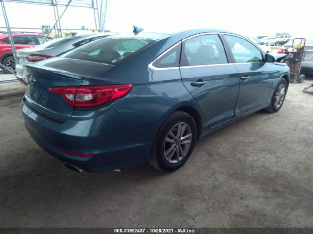 Photo 3 VIN: 5NPE24AF6FH056949 - HYUNDAI SONATA 