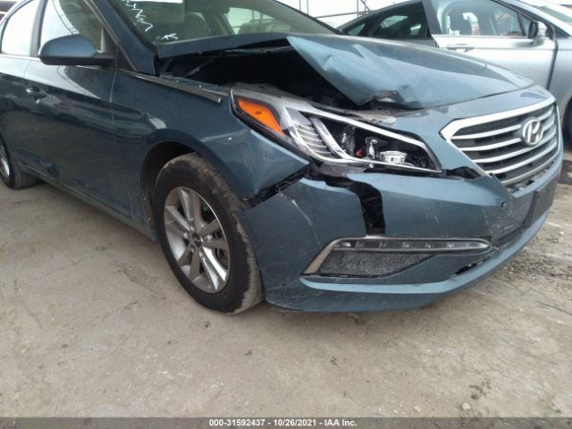 Photo 5 VIN: 5NPE24AF6FH056949 - HYUNDAI SONATA 