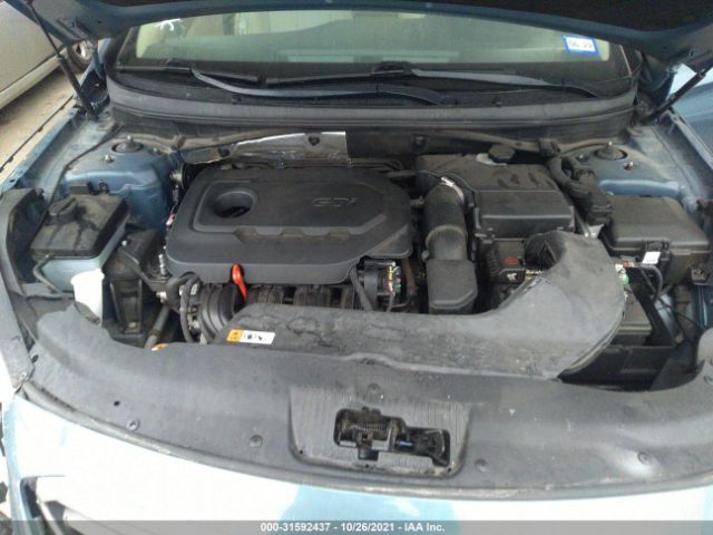 Photo 9 VIN: 5NPE24AF6FH056949 - HYUNDAI SONATA 