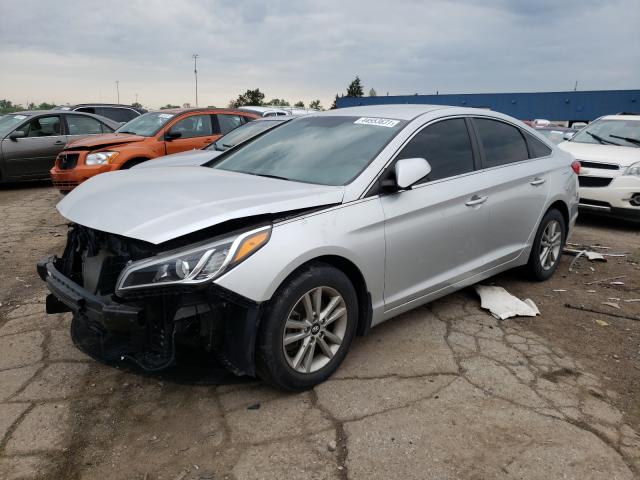 Photo 1 VIN: 5NPE24AF6FH058832 - HYUNDAI SONATA SE 