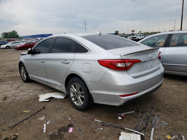 Photo 2 VIN: 5NPE24AF6FH058832 - HYUNDAI SONATA SE 