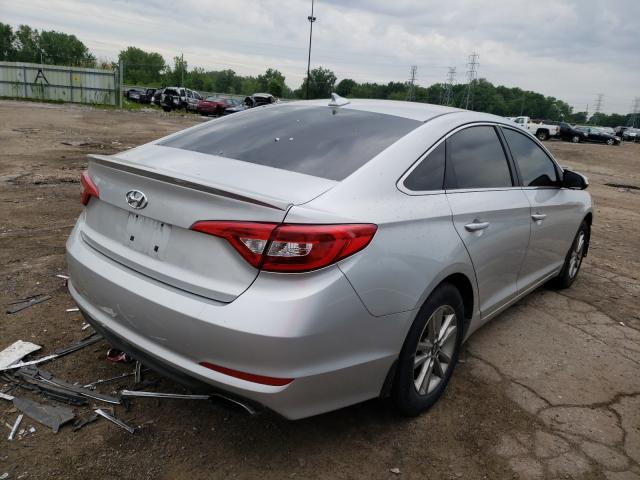 Photo 3 VIN: 5NPE24AF6FH058832 - HYUNDAI SONATA SE 