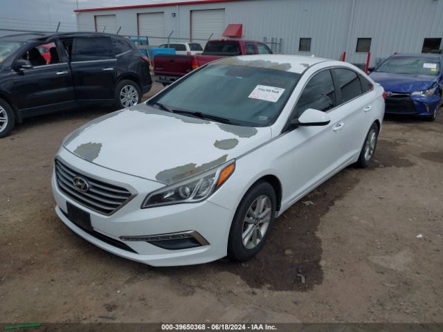 Photo 1 VIN: 5NPE24AF6FH059074 - HYUNDAI SONATA 