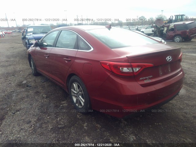 Photo 2 VIN: 5NPE24AF6FH062198 - HYUNDAI SONATA 