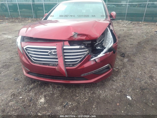 Photo 5 VIN: 5NPE24AF6FH062198 - HYUNDAI SONATA 