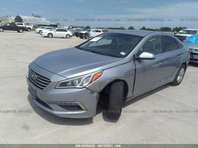 Photo 1 VIN: 5NPE24AF6FH066963 - HYUNDAI SONATA 