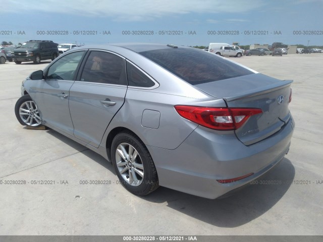 Photo 2 VIN: 5NPE24AF6FH066963 - HYUNDAI SONATA 