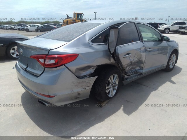 Photo 3 VIN: 5NPE24AF6FH066963 - HYUNDAI SONATA 