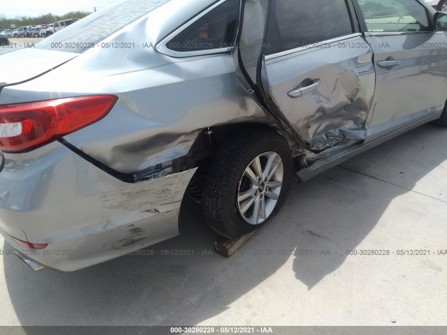 Photo 5 VIN: 5NPE24AF6FH066963 - HYUNDAI SONATA 